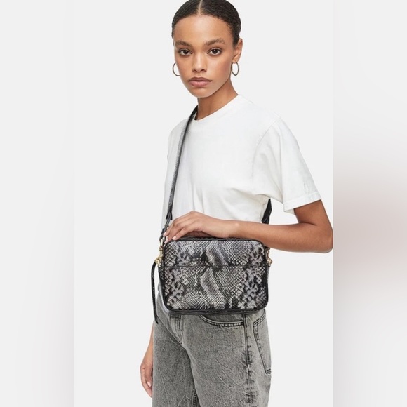 Anine Bing Alice Bag - Python design - Picture 3 of 17